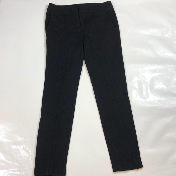 Cabi Ponte Capote Trouser Pants Stretch Career Style 3107 Black Size 2 Inseam 28 - Picture 6 of 16